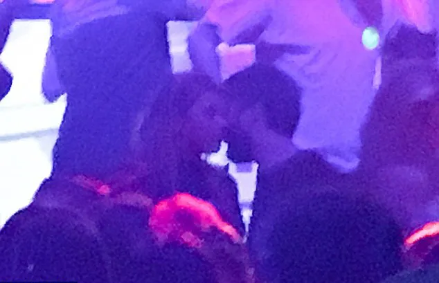 Tobey dan Sofia party bareng, ada apa? © dailymail.co.uk