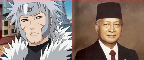 Tobirama Senju - Soeharto © Istimewa