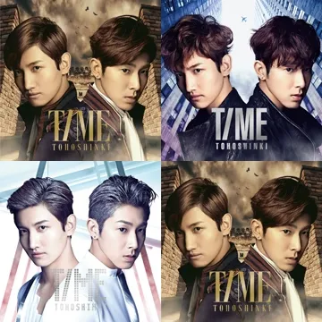 Cover album Jepang TIME yang siap dirilis pada 6 Maret 2013 ©soompi.com