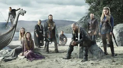Tokoh-tokoh utama Vikings @foto: BBC Documentary