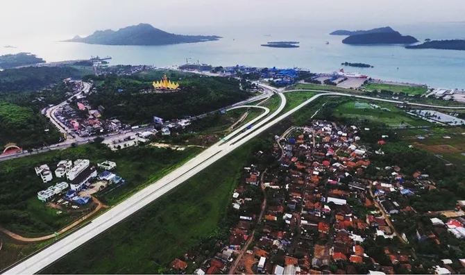 Trans Sumatera tawarkan keindahan alam (credit: instagram.com/ramdani1807)