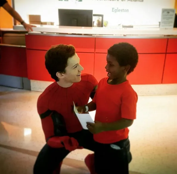 Tom Holland © Instagram