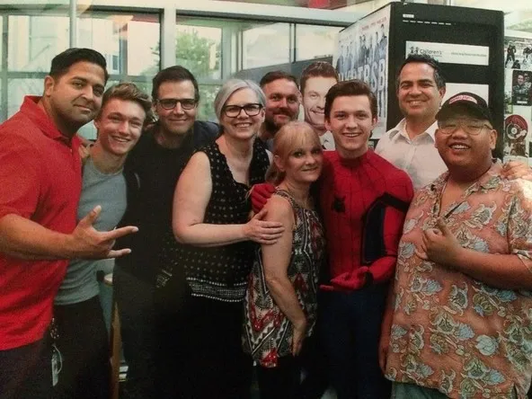 Tom Holland © Instagram
