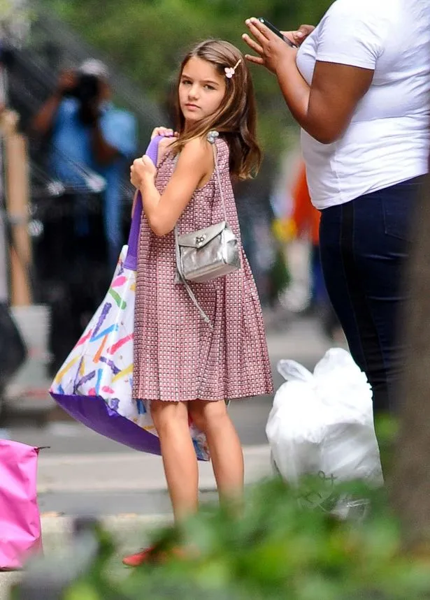 Suri Cruise makin mempesona © Fameflynet