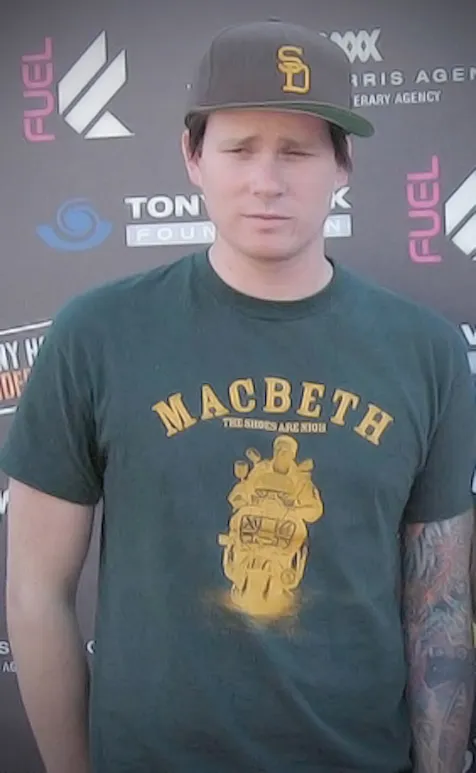 Tom DeLonge © Fameflynet