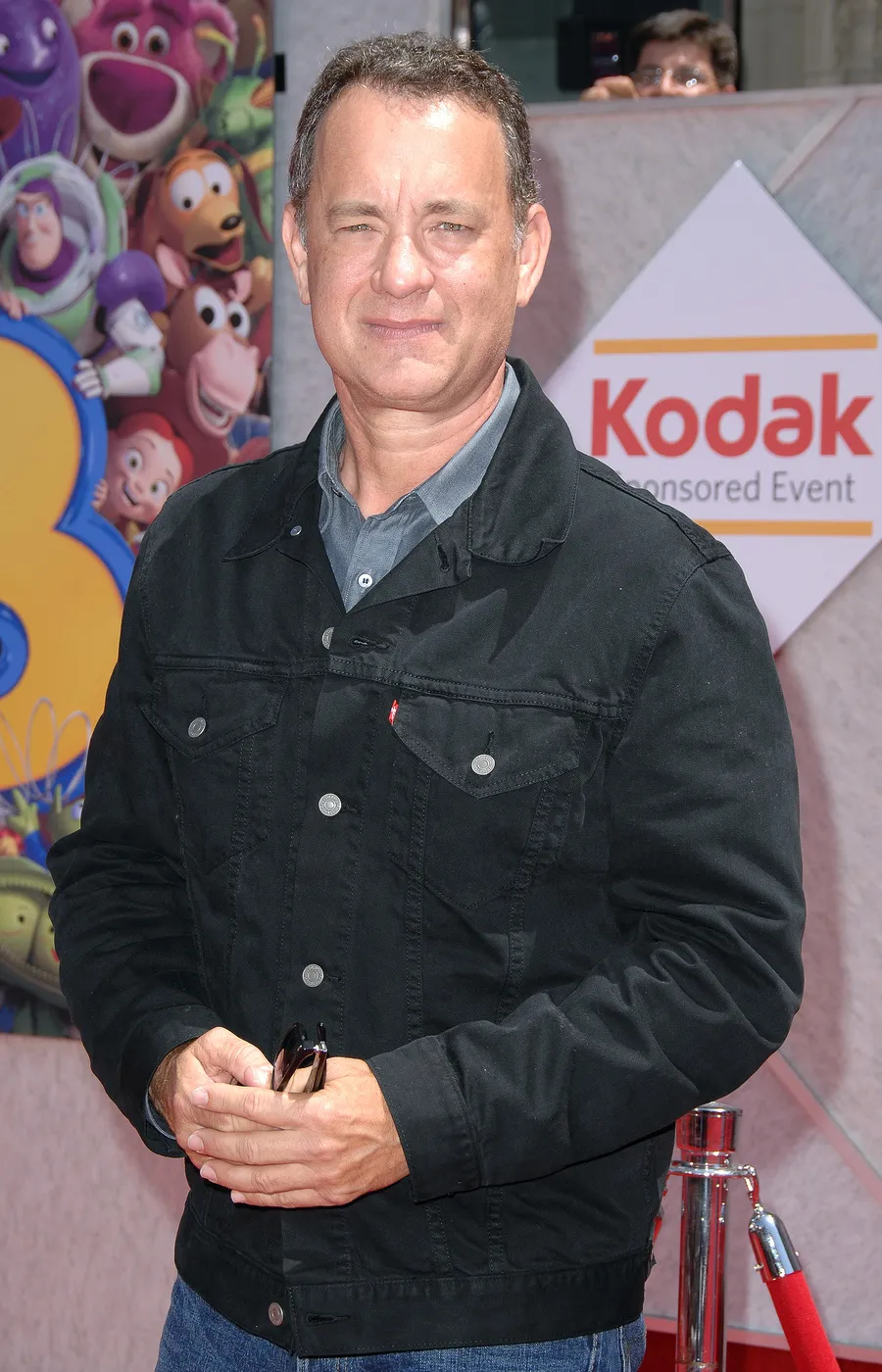 Tom Hanks, lawan main Emma Watson dalam THE CIRCLE © splashnews.com