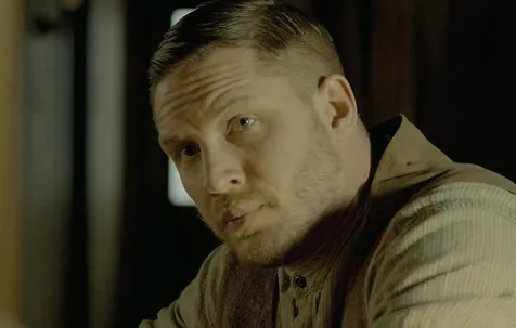 Tom Hardy @foto: Film LAWLESS