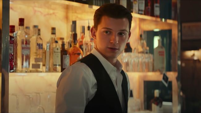 Tom Holland not only acts in this film, he also sits as an executive producer. (Photo: Sony Pictures)