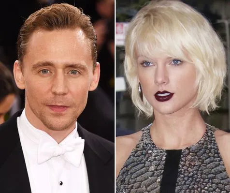 Tom Hiddleston & Taylor Swift © Istimewa