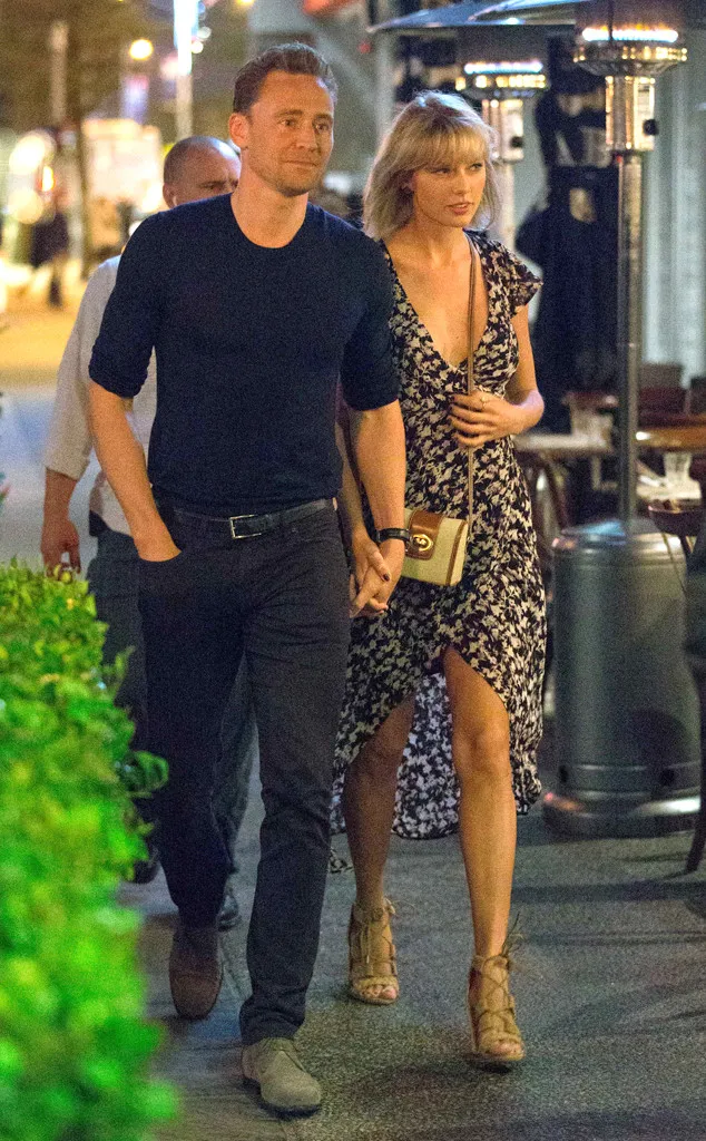 Taylor Swift-Tom Hiddleston © Eonline