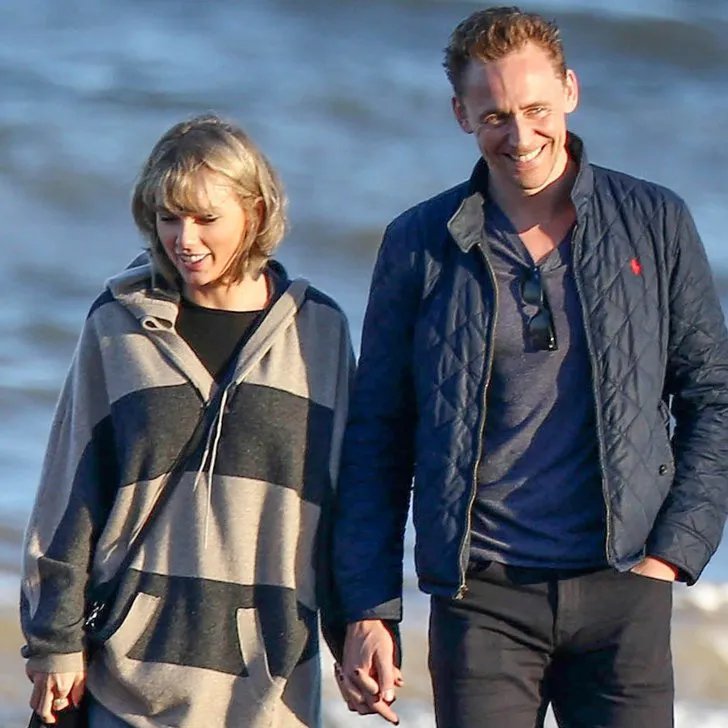 Tom merasa menjadi bodyguard & 'pajangan' bagi Taylor © popsugar.com