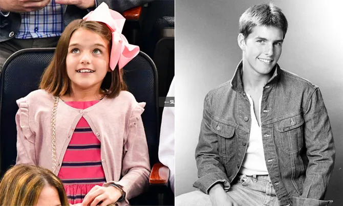 Suri jadi semakin mirip ayahnya © nowtolove.com