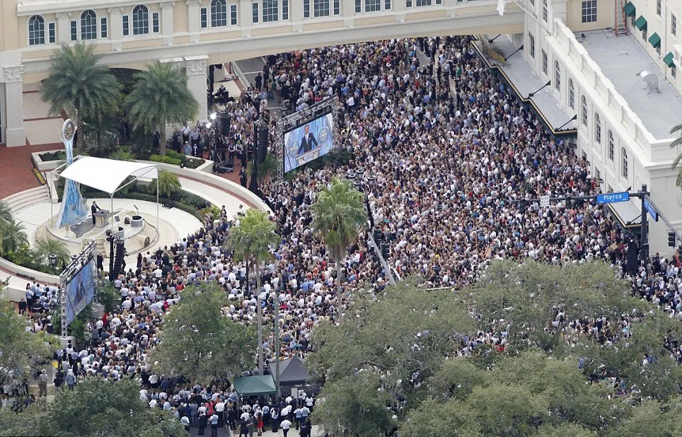 Ajang akbar Scientology @ dailymail.co.uk