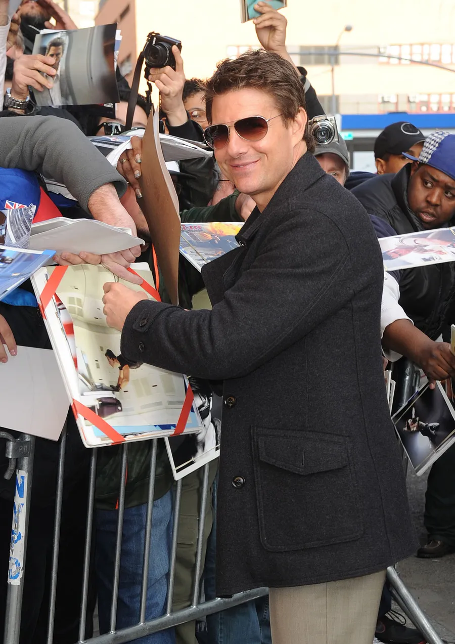 Tom Cruise