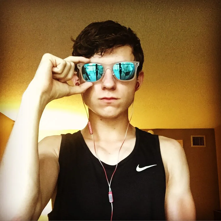 Tom Holland jadi rajin nge-gym. Demi jadi Spider-Man? © instagram/tomholland