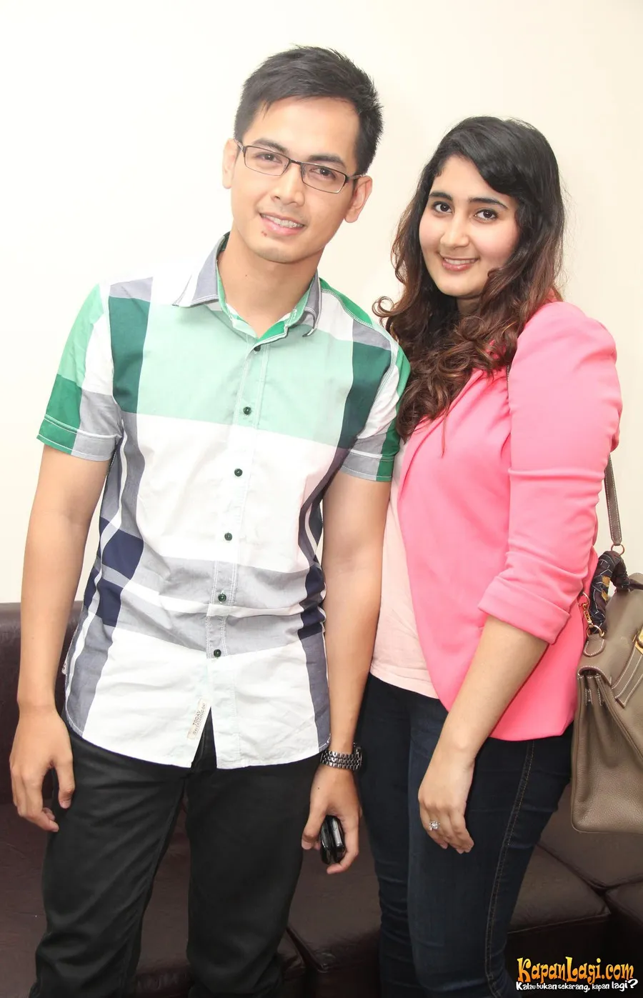 Tommy Kurniawan dan Tania tengah dalam proses perceraian. © KapanLagi.com