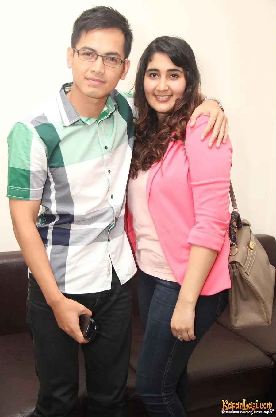 Tommy Kurniawan dan istri.