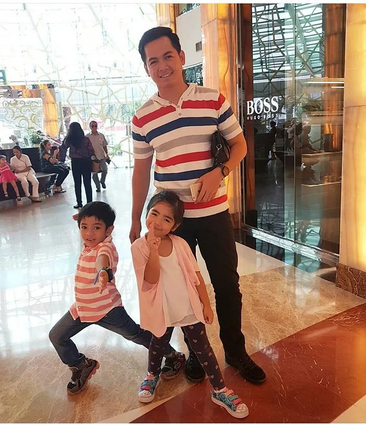 Tommy Kurniawan siap menjajal dunia tarik suara. ©Instagram/tommykurniawan77