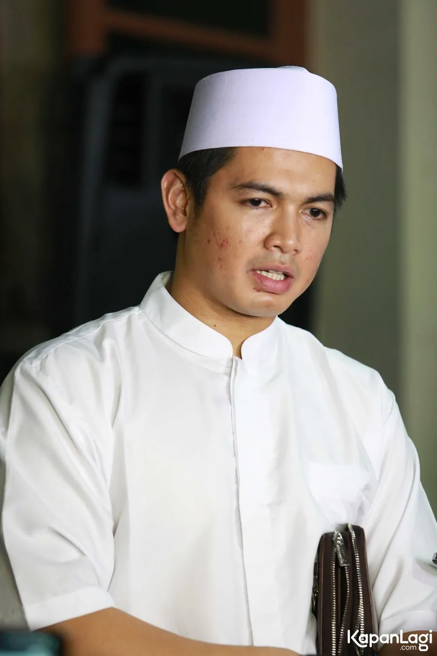 Tommy tak pernah minta Tania berhijab © KapanLagi.com®/Muhammad Akrom Sukarya