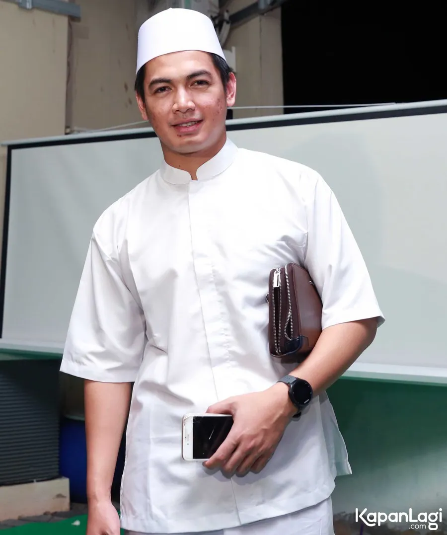 Tommy Kurniawan sibuk mengisi hari-hari dengan aktivitas positif. © KapanLagi.com/Muhammad Akrom Sukarya