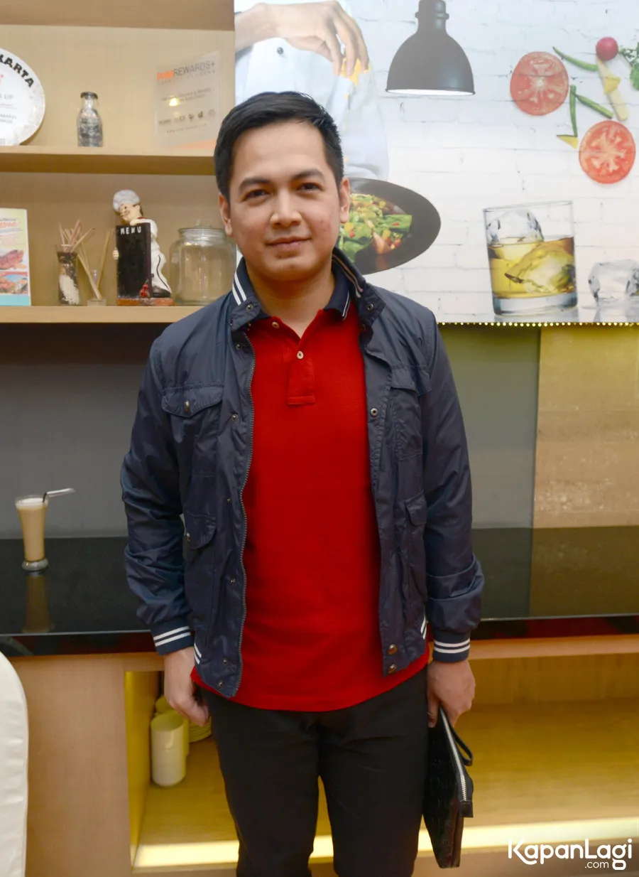Aktor Tommy Kurniawan mengaku bakal segera menikah. cr: KapanLagi.com/Bayu Herdianto