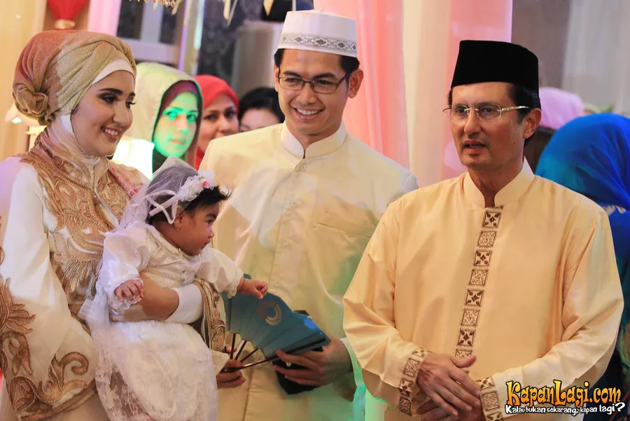 Tania, Tommy Kurniawan dan Fadel Muhammad © KapanLagi.com