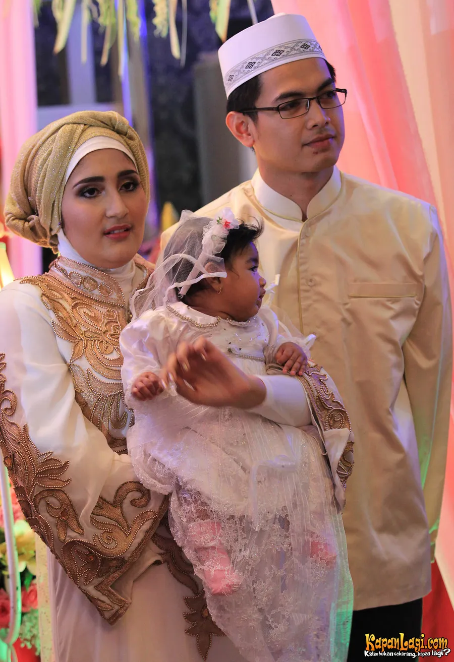Tommy Kurniawan, Tania dan Fadel Muhammad © KapanLagi.com