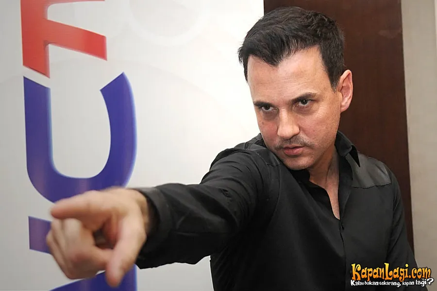 Tommy Page/@Foto: KapanLagi.com®/Bambang