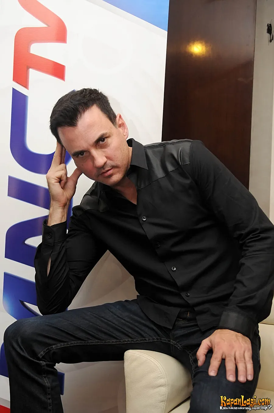 Tommy Page/@Foto: KapanLagi.com®/Bambang