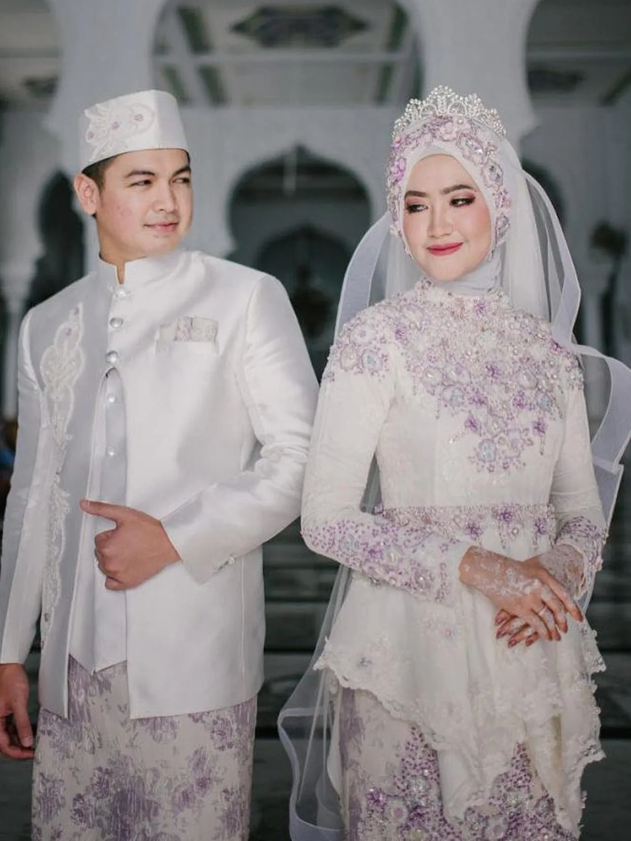 Tommy Kurniawan dan Lisya Nurrahmi. (Credit: instagram.com/tommykurniawan)