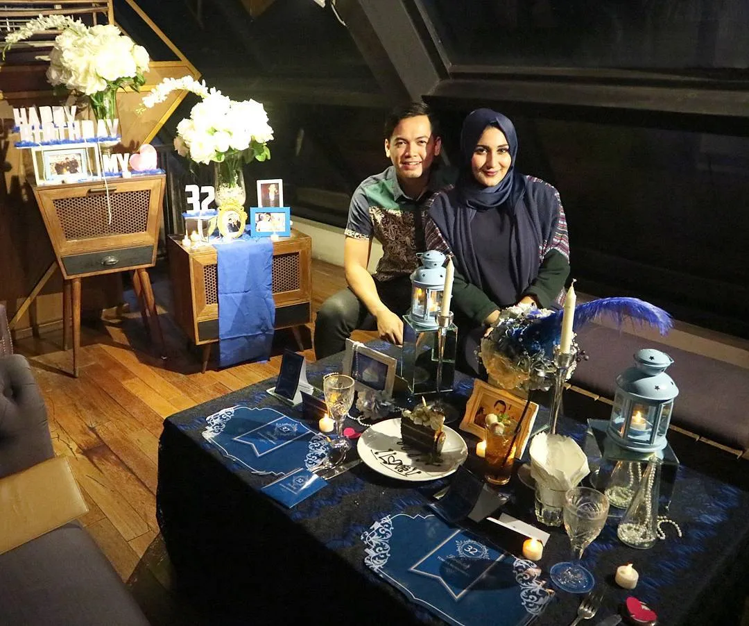 Tommy dapat surprise spesial dari sang istri © Instagram/tommykurniawann