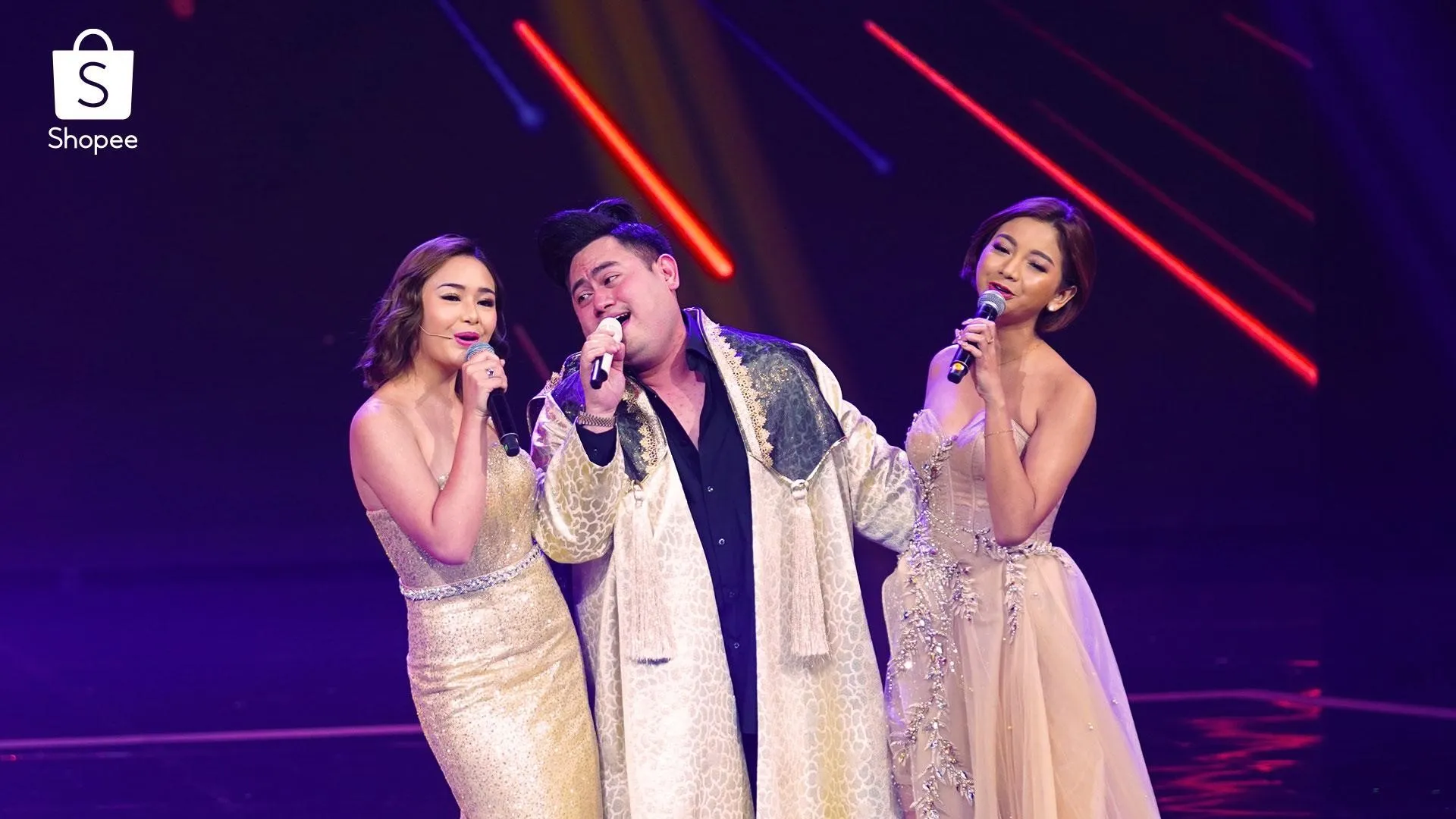 Oppa Nassar, Andin dan Elsa tampil 1 panggung