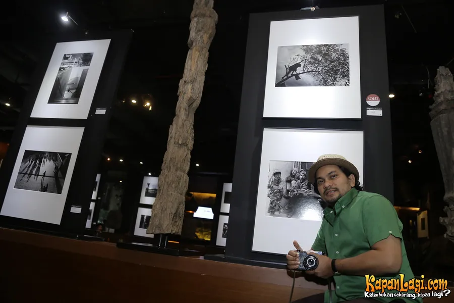 Tompi suka dengan fotografi © KapanLagi.com®/Agus Apriyanto