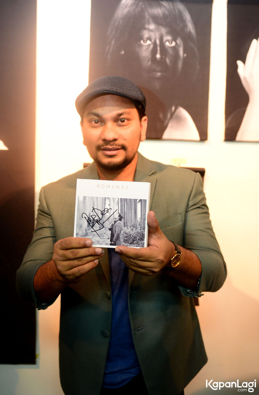 Dalam album terbarunya, Tompi menggandeng Dian Sastro © KapanLagi.com®/Bayu Herdianto