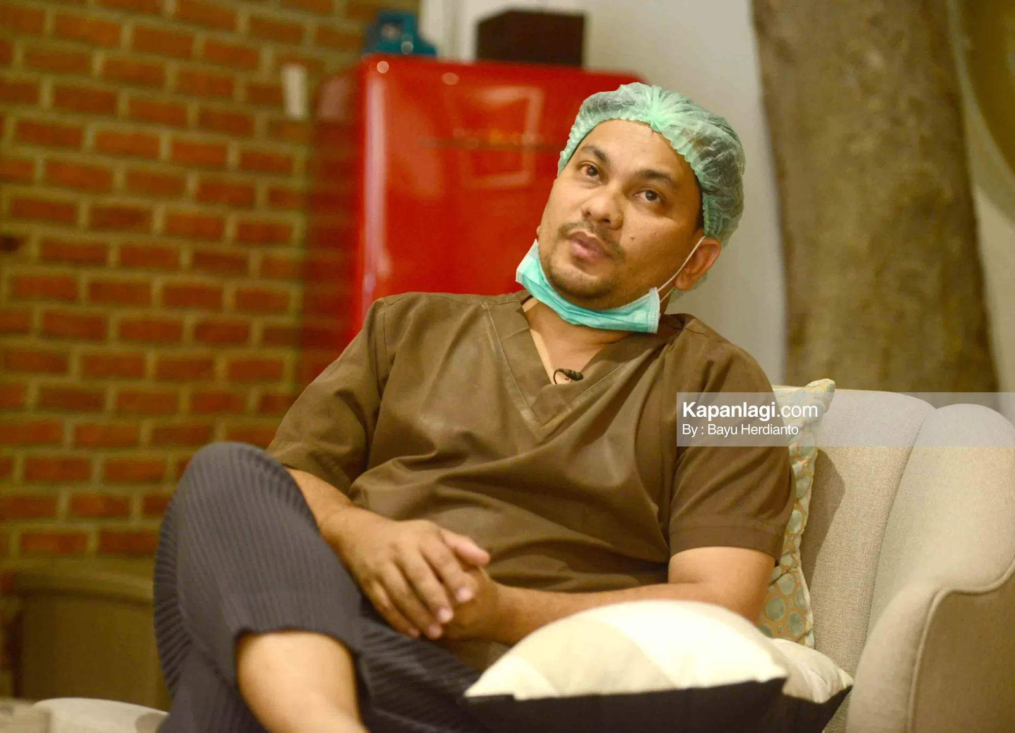 Tompi © Kapanlagi/Bayu Herdianto