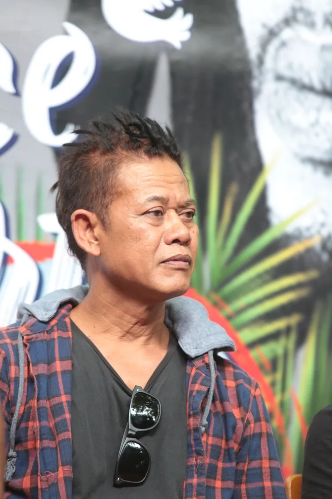 Tony Q Rastafara tak permasalahkan kini banyak artis yang ikutan nyaleg © KapanLagi.com/Muhammad Akrom Sukarya