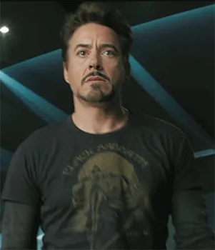 Robert Downey Jr Saat di Fil AVENGERS