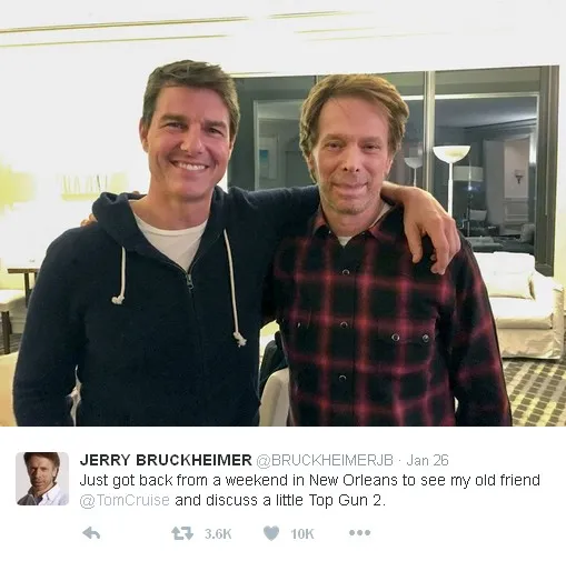 Jerry Bruckheimer © Twitter
