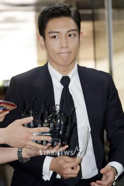 T.O.P dinyatakan bersalah © StarNews