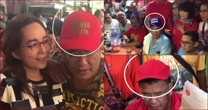 Topi Hotman selalu simpel dan sederhana / Credit: Instagram - hotmanparisofficial