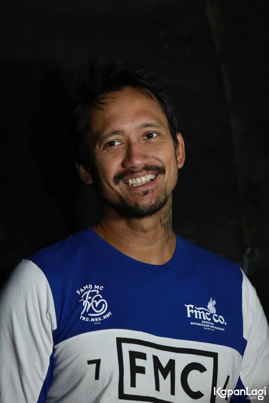 Tora Sudiro memuji kematangan bersikap pacar putri sulungnya © KapanLagi.com®/Muhammad Akrom Sukarya