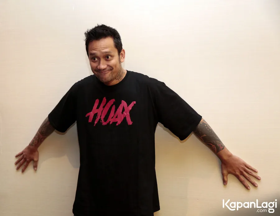 Tora Sudiro semakin disiplin soal jam tidur malam © KapanLagi.com®/Muhammad Akrom Sukarya