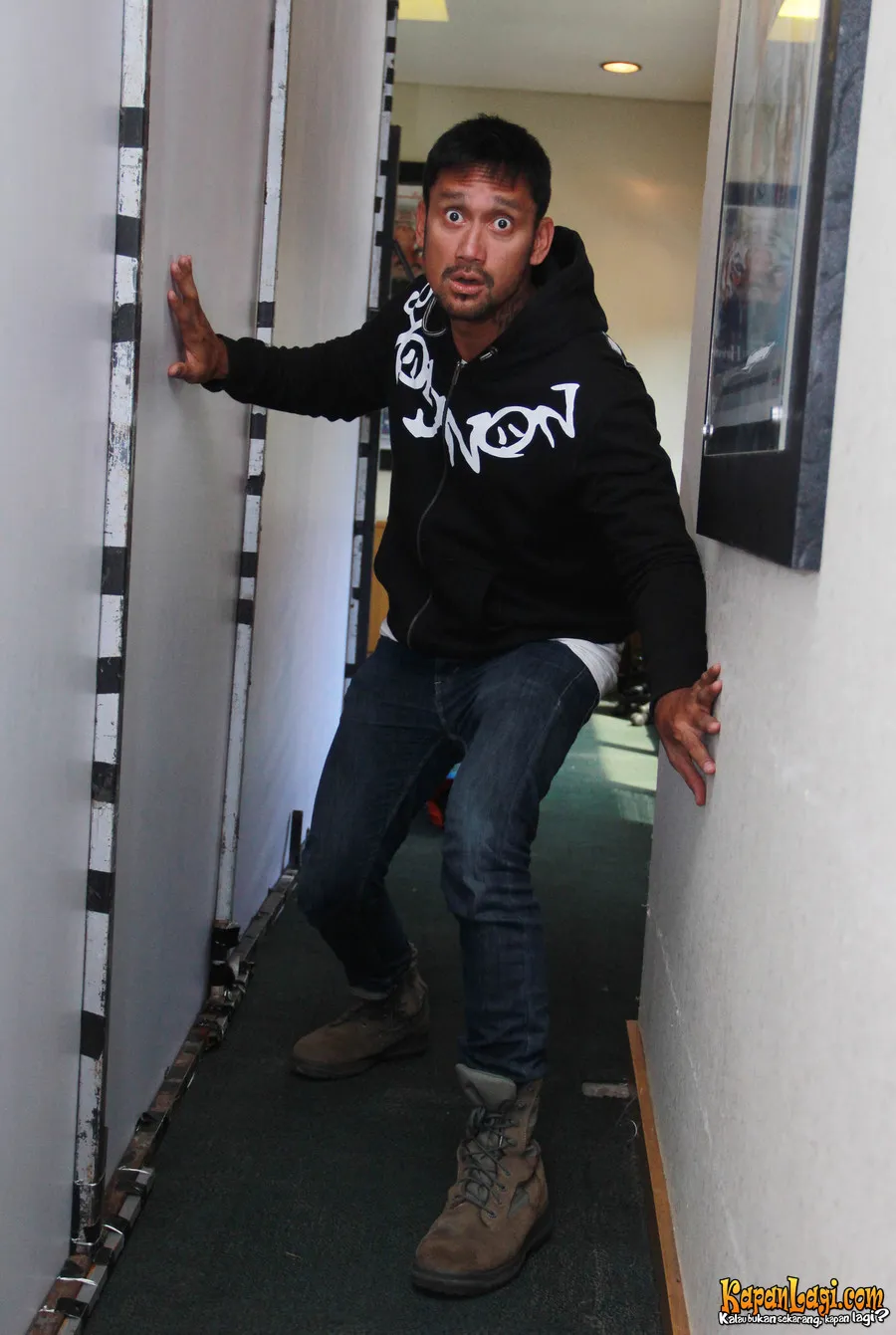 tora Sudiro memnag identik dengan karakter kocak © KapanLagi.com®/Muhammad Akrom Sukarya