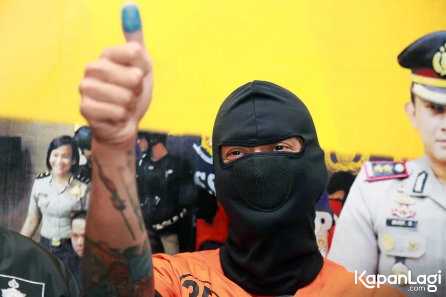 Tora akan menjalani proses hukum © KapanLagi.com/Muhammad Akrom Sukarya