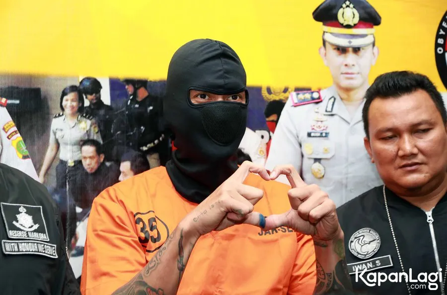 Tora masih tetap suka bercanda © KapanLagi.com®/Muhammad Akrom Sukarya