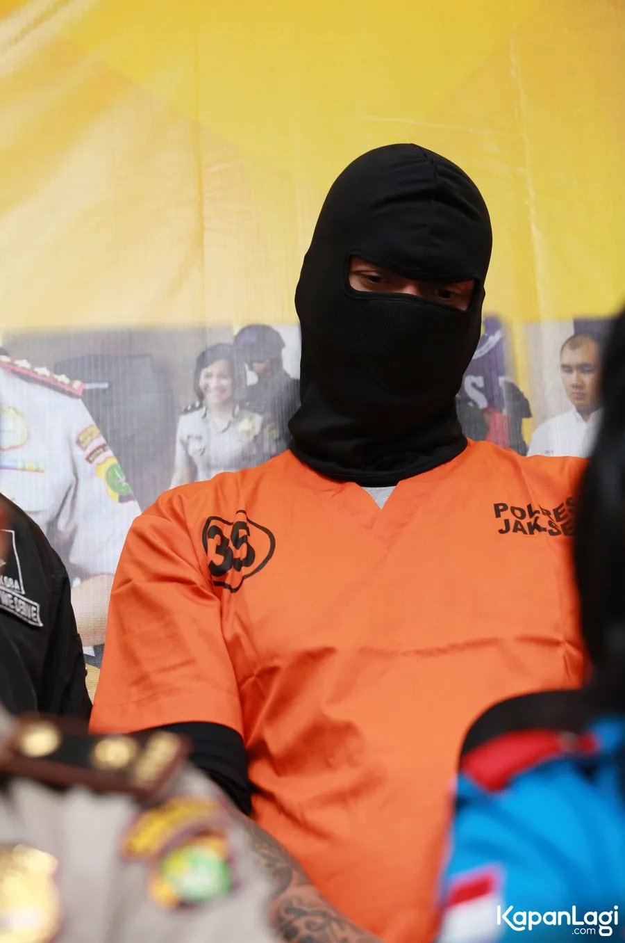 Tora Sudiro terjerat pasal psikotropika. ŠKapanLagi.com/Muhammad Akrom Sukarya