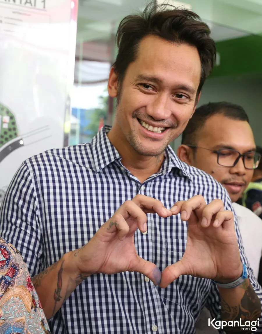 Tora Sudiro ditangguhkan penahanannya. ©KapanLagi.com/Agus Apriyanto