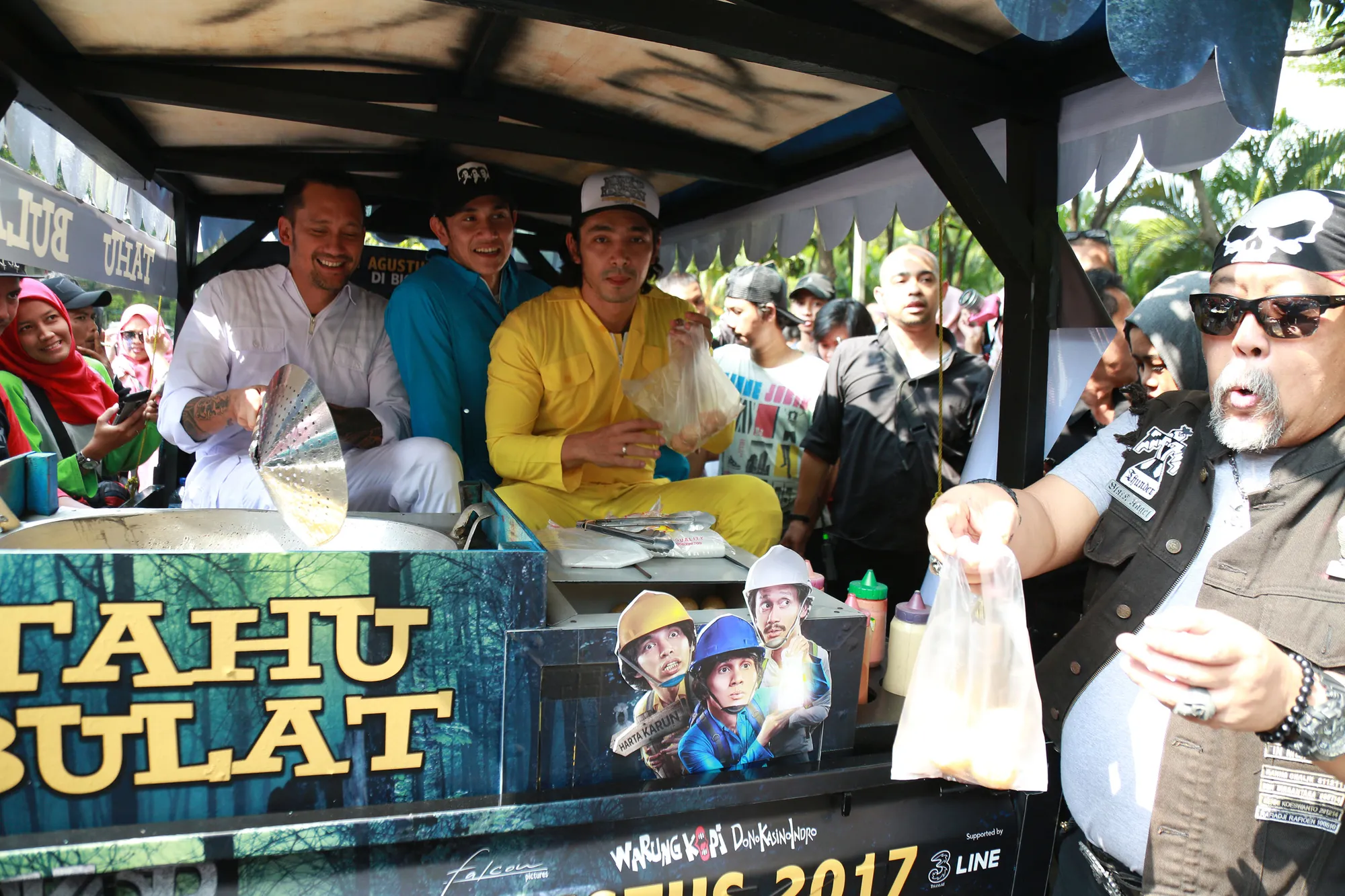 Cast WARKOP DKI REBORN: JANGKRIK BOSS PART 2 © Kapanlagi/Muhammad Akrom Sukarya
