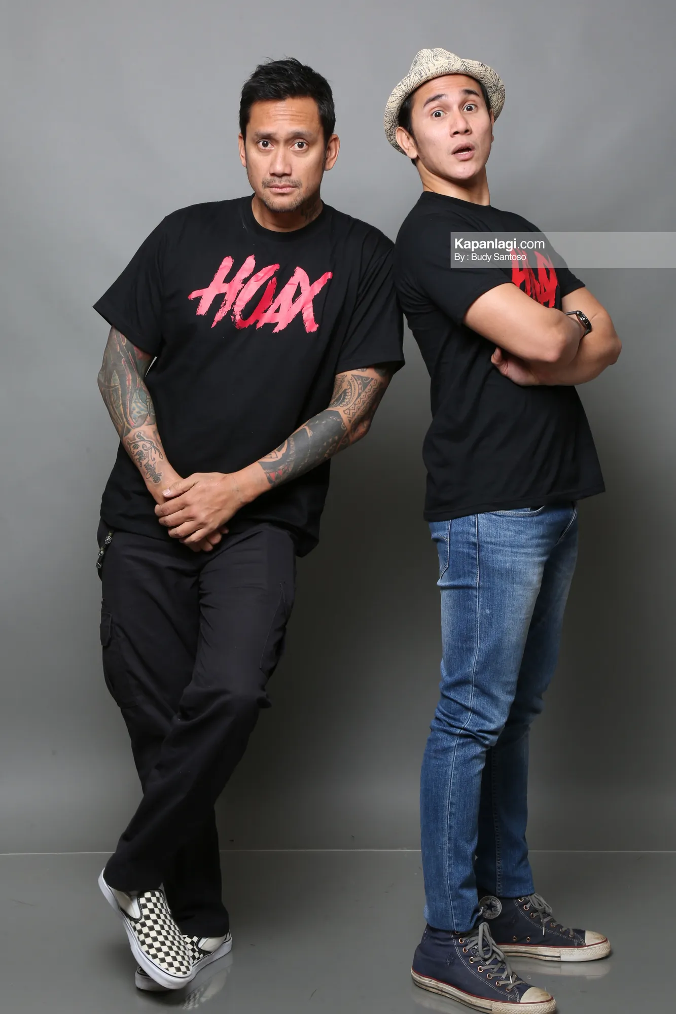 Tora Sudiro & Vino G. Bastian © Kapanlagi/Budy Santoso