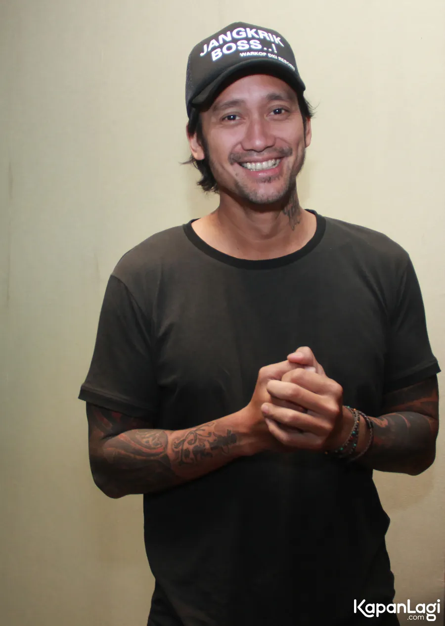 Tora Sudiro © Kapanlagi/Muhammad Akrom Sukarya